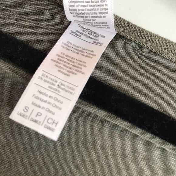 American Apparel V Neck Drape Bodysuit - Picture 5 of 5